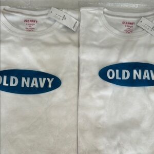 Old Navy White T-Shirts girls size 14 xl